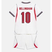 England Jude Bellingham #10 Hemmatröja Barn VM 2026 Kortärmad (+ Korta byxor)